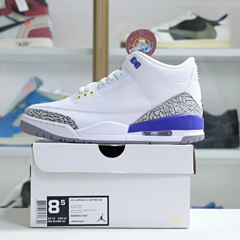 3 JORDAN RETRO AIR OG 0125